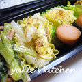 yukiはぴ's cooksnap of when they made 白菜のおかかマヨ炒め.