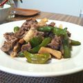 ヨネラシ's cooksnap of when they made ピーマンと牛肉の炒め物。柚子こしょう風味.