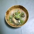 四季のそよかぜ's cooksnap of when they made 牡蠣のおろしポン酢.