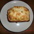 LOVEs2s2's cooksnap of when they made ふんわり！スクランブルエッグトースト★゛.