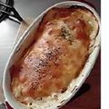 pyonpoco's cooksnap of when they made たっぷりチーズのトマトグラタン.