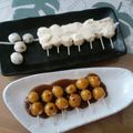 えり8eight's cooksnap of when they made レンジで簡単！翌日ももちもちおから団子♪.