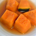 かずくん☆'s cooksnap of when they made かぼちゃの甘煮！お弁当用！.