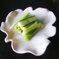 PGTips's cooksnap of when they made きゅうり＆セロリの漬けもの。.