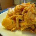 Ｋazu's cooksnap of when they made 簡単！キムチ入りポテトサラダ❤.