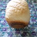 めかなつ。's cooksnap of when they made 優しい甘み❀ご飯入りの食パン.