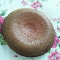 reiko0121's cooksnap of when they made S炊飯器でケーキ（チョコレートケーキ）.