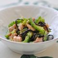 さとみわ's cooksnap of when they made 苦手でも食べられる！ゴーヤの和えもの.