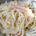 にこじゅん's cooksnap of when they made 簡単・もやし＆ハムのナムル.