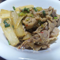 みー３２'s cooksnap of when they made 大根と豚肉のプルコギ風.