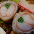 ちままき's cooksnap of when they made 豚肉のかにかま巻き.