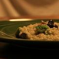 ＴＥＡＳＭＩＬＥ's cooksnap of when they made 圧力鍋で作るアボカドときのこのリゾット♪.