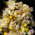 jamxx79's cooksnap of when they made かんたん卵丼、親子丼（めんつゆ味）.