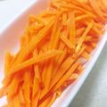 ：：れっちぃ：：'s cooksnap of when they made 人参のさっぱりサラダ.
