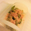 haman1119's cooksnap of when they made ルクエDE万願寺とうがらしのお浸し.