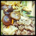 えおるん's cooksnap of when they made すき焼き（関東風）.