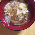ayudona's cooksnap of when they made ☆玉ねぎと卵のお味噌汁☆.
