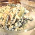 cocoりえ's cooksnap of when they made すごくおいしい！もちきびとゴーヤのサラダ.