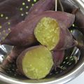 きのこのおうち's cooksnap of when they made 炊飯器におまかせ！ほくほくふかしいも.