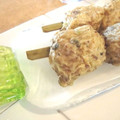 cocoりえ's cooksnap of when they made こどもに魚を♪簡単いわしのつみれ揚げ♪.