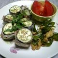 ＊marble＊'s cooksnap of when they made なすの豚バラ巻き巻き.
