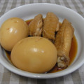 ミックスクーママ's cooksnap of when they made 簡単おかず！手羽元とゆで卵の熟味酢煮.