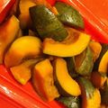 ＊sachi＊o's cooksnap of when they made レンジで簡単、南瓜の煮物.