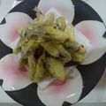 さなちゅら's cooksnap of when they made ゴーヤとみょうがの天ぷら.