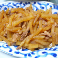 しゅんぺいのママ's cooksnap of when they made 簡単!!大根と豚バラ肉の甘辛炒め.