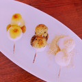 ☆琉ママ☆'s cooksnap of when they made ○○まんまる○○　　お月見　串だんご.