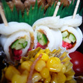 しゅんぺいのママ's cooksnap of when they made ちくわ巻き巻き.