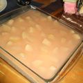 mahaz's cooksnap of when they made 桃ゼリーとムース♪　粉寒天でつくっちゃお.