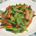 chokomi513's cooksnap of when they made めんつゆで簡単☆小松菜の煮浸し.