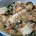 necoron's cooksnap of when they made 簡単なのに　本場に負けないマーボー豆腐！.