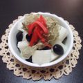 まくのうち's cooksnap of when they made 枝豆と長いもの冷やし鉢☆.