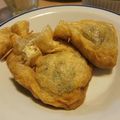 haru吉's cooksnap of when they made 山芋の油揚げ詰めさっぱり煮.
