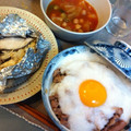 こうじぷりお's cooksnap of when they made 月見豚とろろ丼.