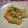 リナリオ's cooksnap of when they made 長いもの揚げ煮.
