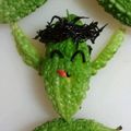 kuishinboF's cooksnap of when they made ゴーヤ星人.
