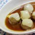 岡村さん's cooksnap of when they made バター煮里芋のチーズのせ.