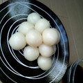 niko☆★niko's cooksnap of when they made もちもち☆つやつや☆本格月見団子.