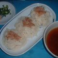 Jock's cooksnap of when they made 海老香る『素麺』.