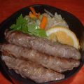 Jock's cooksnap of when they made レモン風味♪セロリの牛肉巻き♪.