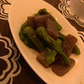 みーままこ's cooksnap of when they made こんにゃくとしし唐の甘辛炒め.