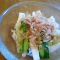 おぶうさま's cooksnap of when they made 長芋と胡瓜のさっぱり簡単レモンサラダ.