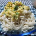 えみんちゅ＊'s cooksnap of when they made ゴマドレッシングで簡単☆サラダ素麺♡.