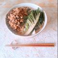 口福さん♪'s cooksnap of when they made 簡単☆豆乳ゴマ味噌坦々うどん☆.
