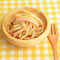 みみんご。's cooksnap of when they made もやしとハムを和えただけ(中華風）.