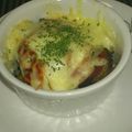 68sumire's cooksnap of when they made 鶏肉とナスのピリ辛チーズ焼き.