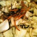Y333.55's cooksnap of when they made キャベツちり昆布.